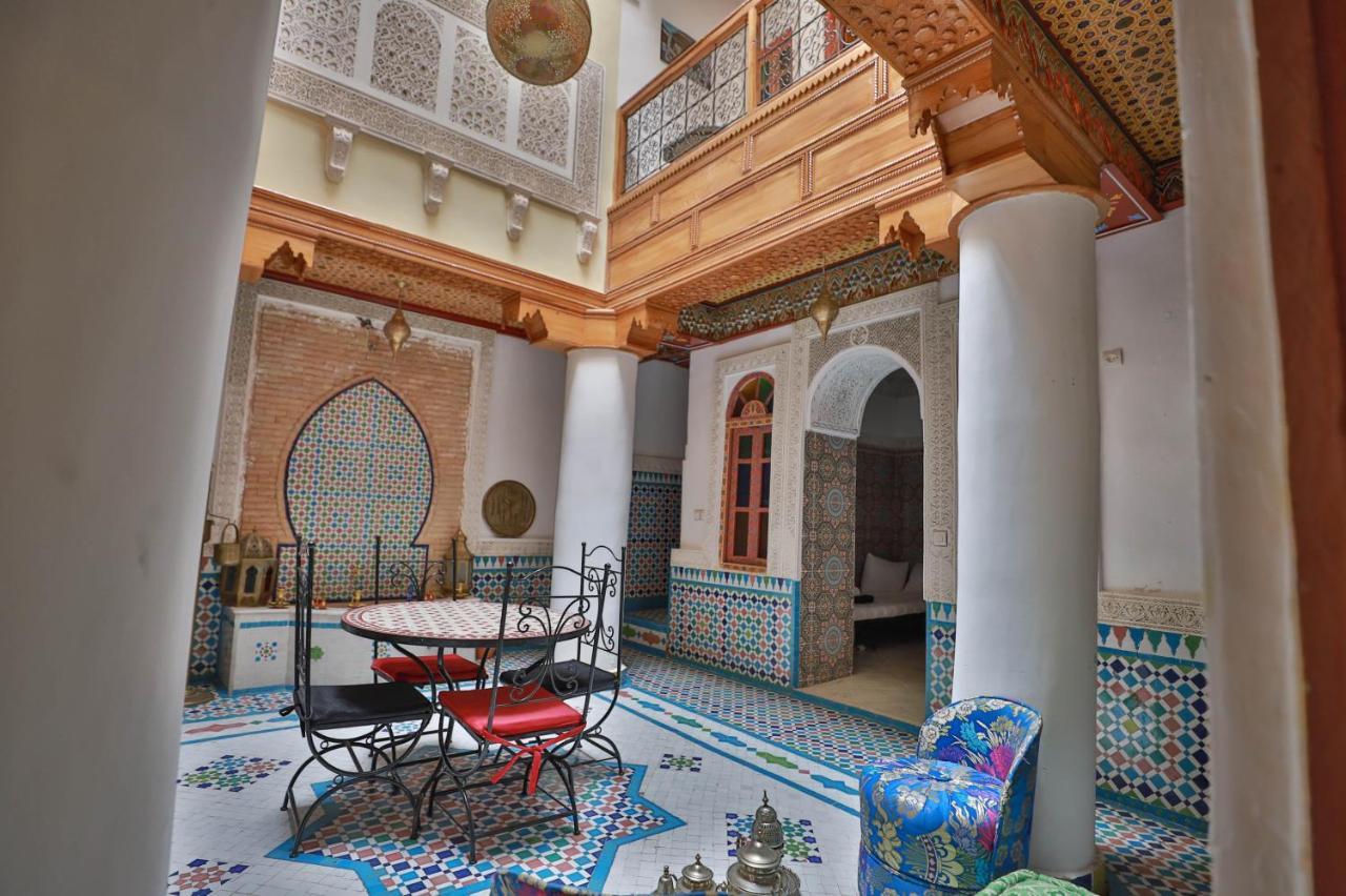 Riad Fez Unique Hotel Eksteriør billede