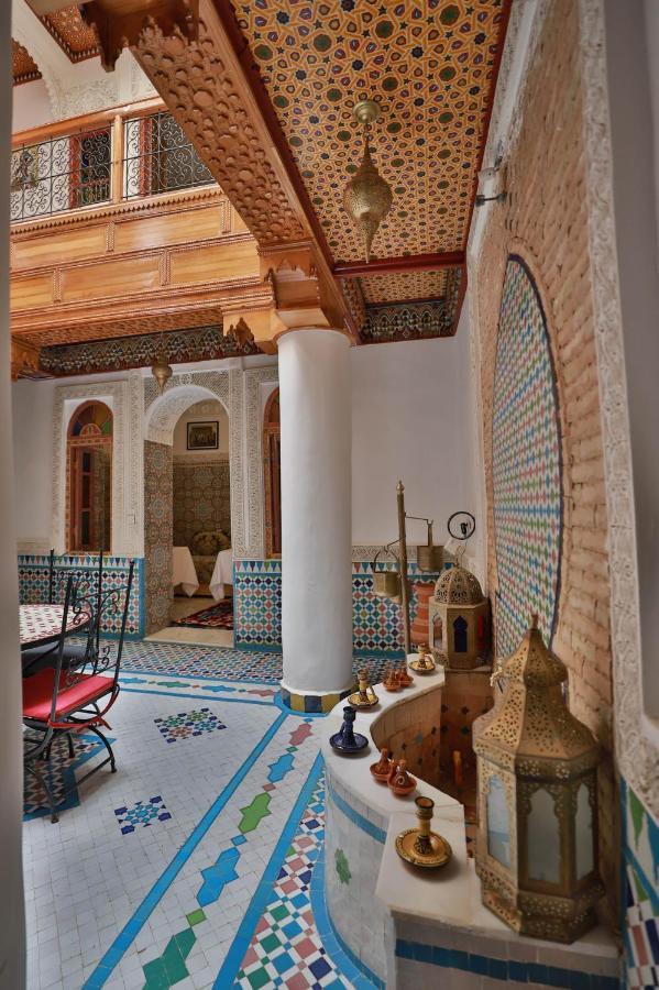 Riad Fez Unique Hotel Eksteriør billede