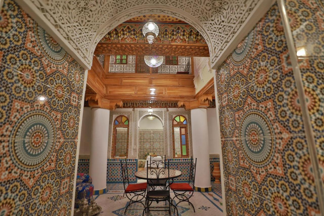 Riad Fez Unique Hotel Eksteriør billede