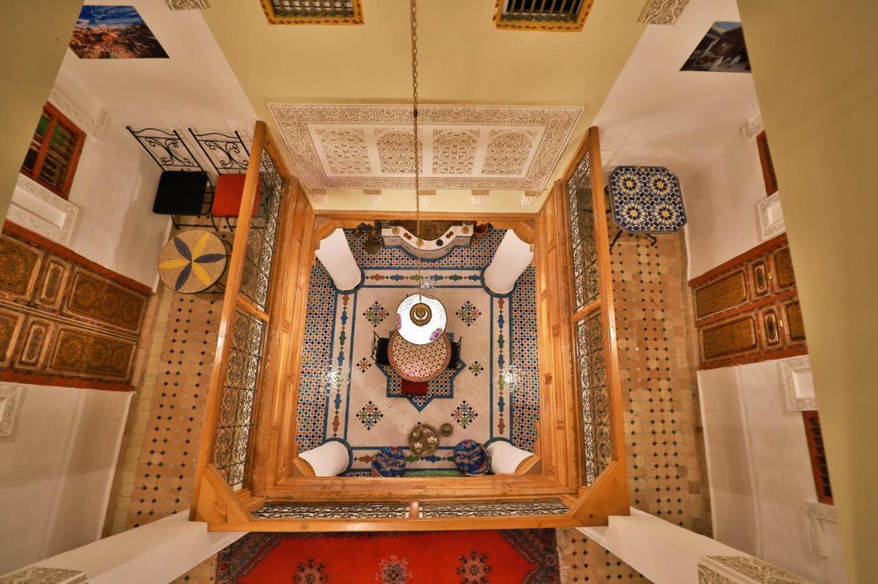 Riad Fez Unique Hotel Eksteriør billede
