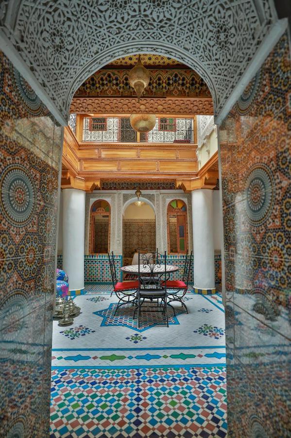 Riad Fez Unique Hotel Eksteriør billede