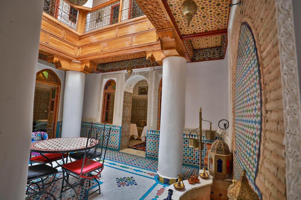 Riad Fez Unique Hotel Eksteriør billede