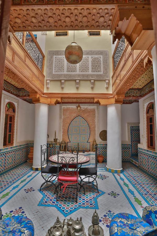 Riad Fez Unique Hotel Eksteriør billede